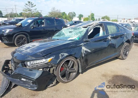 2018 Honda Accord Sport из США, поврежденный, VIN 1HGCV1F38JA203818